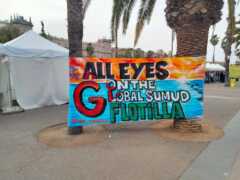 De Barcelone à Gaza, briser le blocus pour le futur de l’humanité ! 18 yeux De Barcelone à Gaza, briser le blocus pour le futur de l’humanité !