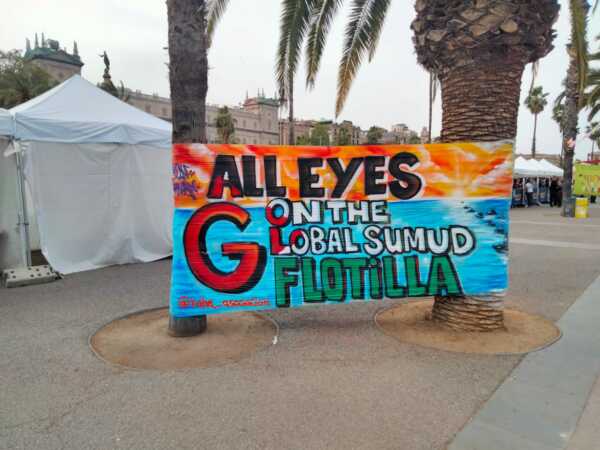 yeux De Barcelone à Gaza, briser le blocus pour le futur de l’humanité !