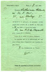01 billet vert La rafle du « billet vert ». Des photographies de la rafle ressurgissent