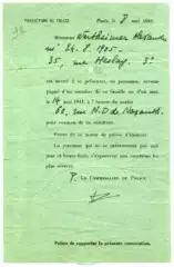 La rafle du « billet vert ». Des photographies de la rafle ressurgissent 5 01 billet vert La rafle du « billet vert ». Des photographies de la rafle ressurgissent