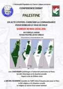 À Dreux (28), conférence-débat sur la Palestine 4 05 30 Flyer conference Dreux À Dreux (28), conférence-débat sur la Palestine