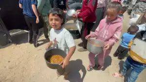 Abu Amir 10 5 26 distribution alimentaire Témoignage d'Abu Amir, le 10 mai 2026 - À Gaza la vie se transforme en une longue file d’attente pour survivre