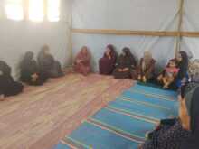 Témoignage d'Abu Amir, des 20 et 21 mai 2026 - Ateliers de soutien psychologique pour les femmes dans les camp Al-Durra et d’Al-Israa 5 Abu Amir 21 5 26 atelier psy Témoignage d'Abu Amir, des 20 et 21 mai 2026 - Ateliers de soutien psychologique pour les femmes dans les camp Al-Durra et d’Al-Israa