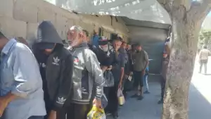 Abu Amir 31 5 26 aide alimentaire IMG 6044 Témoignage d'Abu Amir, le 31 mai - Compte-rendu hebdomadaire du soutien alimentaire