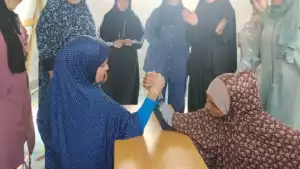 Abu Amir 4 5 26 atelier bras de fer 1 Témoignage d'Abu Amir, le 4 mai 2026 - À Gaza le moindre détail de la vie est un fardeau quotidien
