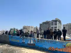 Abu Amir 5 5 26 flottilles 3fd39210 d1c4 4618 83b9 1af6017df8fa Témoignage d'Abu Amir, le 5 mai 2026 - Les élèves de Gaza écrivent leur message à la liberté