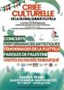 Affiche 16 Mai À Martigues (13), criée culturelle de la Global Sumud Flotilla