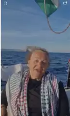 Alima sur le Perseverance Témoignage d'Alima Boumediene-Thiery en direct de la flottille, le 10 mai 2026