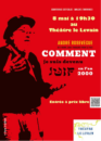 Annonce 8 mai Begle À Bègle (33), conférence gesticulée d’André Rosevègue « Comment je suis devenu juif en l’an 2000 »