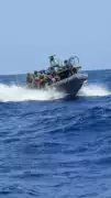 Flottille Global Sumud : ALERTE ROUGE ! Nouvelle interception illégale par l’armée israélienne de la Global Sumud Flottilla dans les eaux internationales 23 Bateau de larmee israelienne Flottille Global Sumud : ALERTE ROUGE ! Nouvelle interception illégale par l’armée israélienne de la Global Sumud Flottilla dans les eaux internationales