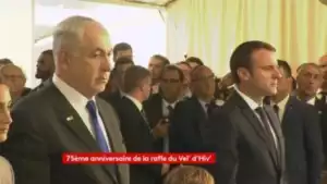 Le gouvernement français soutient un génocide en toute connaissance de cause 15 Macron Netanyahu OK Le gouvernement français soutient un génocide en toute connaissance de cause