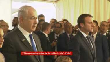 Le gouvernement français soutient un génocide en toute connaissance de cause 1 Macron Netanyahu OK Le gouvernement français soutient un génocide en toute connaissance de cause