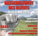Rassemblement des Glieres 2026 À Thorens-Glières, conférence-débat : Le sionisme comme projet colonial singulier