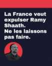 Shaath Soutien à Ramy Shaath