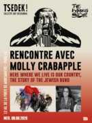 Tsedek Molly Crabapple À Paris, rencontre avec AVEC MOLLY CRABAPPLE