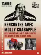 À Paris (18ème), rencontre avec MOLLY CRABAPPLE 4 Tsedek Molly Crabapple À Paris (18ème), rencontre avec MOLLY CRABAPPLE
