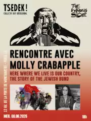 À Paris, rencontre avec MOLLY CRABAPPLE 5 Tsedek Molly Crabapple À Paris, rencontre avec MOLLY CRABAPPLE
