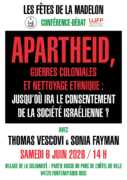 UJFP Madelon rencontre 06.06.2026 événements