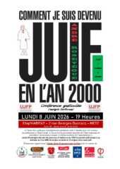 Visuel conference gesticulee Andre Rosevegue Metz 8 juin 2026 version definitive À Metz (57), conférence gesticulée d'André Rosevègue