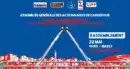 action BDS Massy À Massy(91), rassemblement AG Carrefour devant le siège mondial