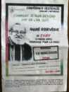 affiche Rosevegue À Mont de Marsan (40), conférence gesticulée d'André Rosevègue "Comment je suis devenu juif en l'an 2000"