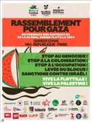 À Paris, rassemblement pour Gaza 2 flyer manif 23 mai À Paris, rassemblement pour Gaza