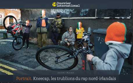 kneecap BRÈVES DE PRESSE #30, le 16 mai 2026 - L’APPEL À LA RÉSISTANCE (AVIS AU CONSOMMATEUR)