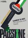 nakba UP 1 À Paris, manifestation contre la Nakba continue