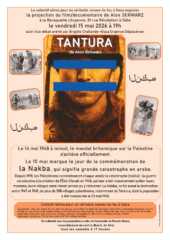 tantura À Sète (34), projection-débat de Tantura