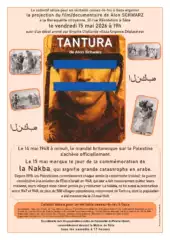 tantura À Sète (34), projection-débat de Tantura