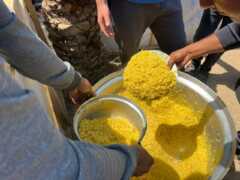 Témoignage d'Abu Amir, le 14 juin 2026 - Gaza entre les files d’attente et les tables de survie 15 Abu Amir 14 6 26 aide alimentaire 922f0412 9491 4b03 93e8 febf446e1cf0 Témoignage d'Abu Amir, le 14 juin 2026 - Gaza entre les files d’attente et les tables de survie