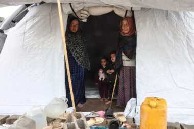 Abu Amir 6 6 26 sous la tente Témoignage d'Abu Amir, le 6 juin 2026 - L’égarement sous le ciel de Gaza