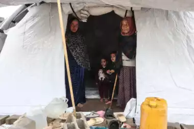 Témoignage d'Abu Amir, le 6 juin 2026 - L’égarement sous le ciel de Gaza 3 Abu Amir 6 6 26 sous la tente Témoignage d'Abu Amir, le 6 juin 2026 - L’égarement sous le ciel de Gaza