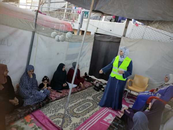 Témoignage d'Abu Amir - Compte rendu hebdomadaire des ateliers de soutien psychosocial (8 et 9 juin 2026) 1 Abu Amir 8 et 9 6 26 atelier psy IMG 6711 Témoignage d'Abu Amir - Compte rendu hebdomadaire des ateliers de soutien psychosocial (8 et 9 juin 2026)