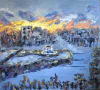 Abu Amir exposition Gaza 17 6 26 Témoignage d'Abu Amir, le 17 juin 2026 - Exposition culturelle à Gaza : deux années de créativité