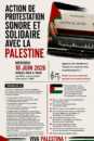 Action 10 juin À Paris, action de protestation sonore et solidaire avec la Palestine