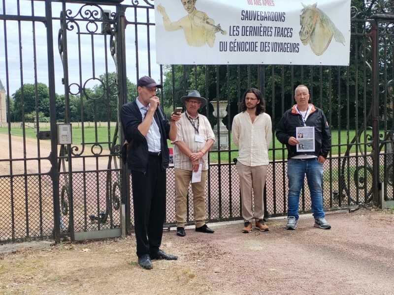Commémoration : non à la destruction du camp d'internement de Coudrecieux (Sarthe) 9 Condrecieux photo Alain F et Ritchy Commémoration : non à la destruction du camp d'internement de Coudrecieux (Sarthe)