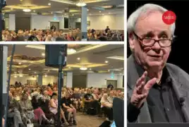 ‘Response to Antisemitism is Decolonization of Palestine’: Pappé on Zionism and Europe 22 Pappe Jazic2 Keynote PC ‘Response to Antisemitism is Decolonization of Palestine’: Pappé on Zionism and Europe