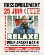 Rassemblement pour Anasse Kazib événements