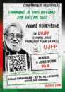 À Saint-Dié (88), conférence gesticulée d'André Rosevègue "Comment je suis devenu juif en l'an 2000" 13 Rosevegue À Saint-Dié (88), conférence gesticulée d'André Rosevègue "Comment je suis devenu juif en l'an 2000"