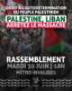 WhatsApp Image 2026 06 23 at 11.42.13 À Paris, rassemblement en soutien au peuple palestinien