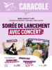 WhatsApp Image 2026 06 25 at 20.12.42 À Paris (20e), soirée de lancement de la Plateforme de livres audios Caracole