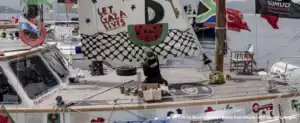 Solidarité avec les humanitaires et militant.es du convoi terrestre Sumud, arrêté.es en Libye 18 detenus libye Solidarité avec les humanitaires et militant.es du convoi terrestre Sumud, arrêté.es en Libye