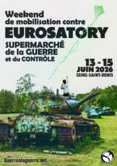 eurosatory Appel à la mobilisation contre Eurosatory, le salon mondial de la guerre et de l’oppression des peuples !