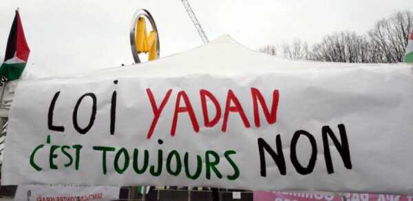 De Caroline Yadan à Aurore Bergé 1 loi yadan cest non De Caroline Yadan à Aurore Bergé
