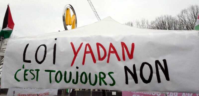 De Caroline Yadan à Aurore Bergé — UJFP