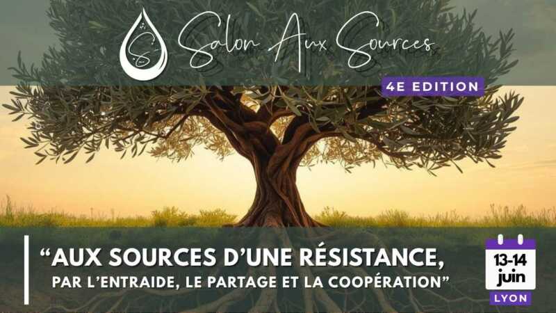 salon aux sources banniere helloasso2 À Meyzieu (69), intervention de Pierre Stambul sur le thème : "Convergence des luttes anticoloniales - S’inspirer du défi palestinien en France"