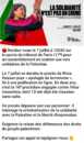 soutien Rima Hassan À Paris, rassemblement de soutien aux voix solidaires de la Palestine