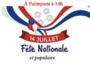 14 juillet Paimpont OK OK À Paimpont (35), fête populaire du 14 juillet