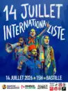 14juillet À Paris, 14 juillet internationaliste